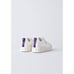 Eytys Odessa Canvas Sneakers in White 41 10 Womens New Nib With Box