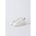 Eytys Odessa Canvas Sneakers in White 41 10 Womens New Nib With Box