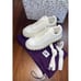 Eytys Odessa Canvas Sneakers in White 41 10 Womens New Nib With Box