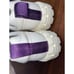Eytys Odessa Canvas Sneakers in White 41 10 Womens New Nib With Box