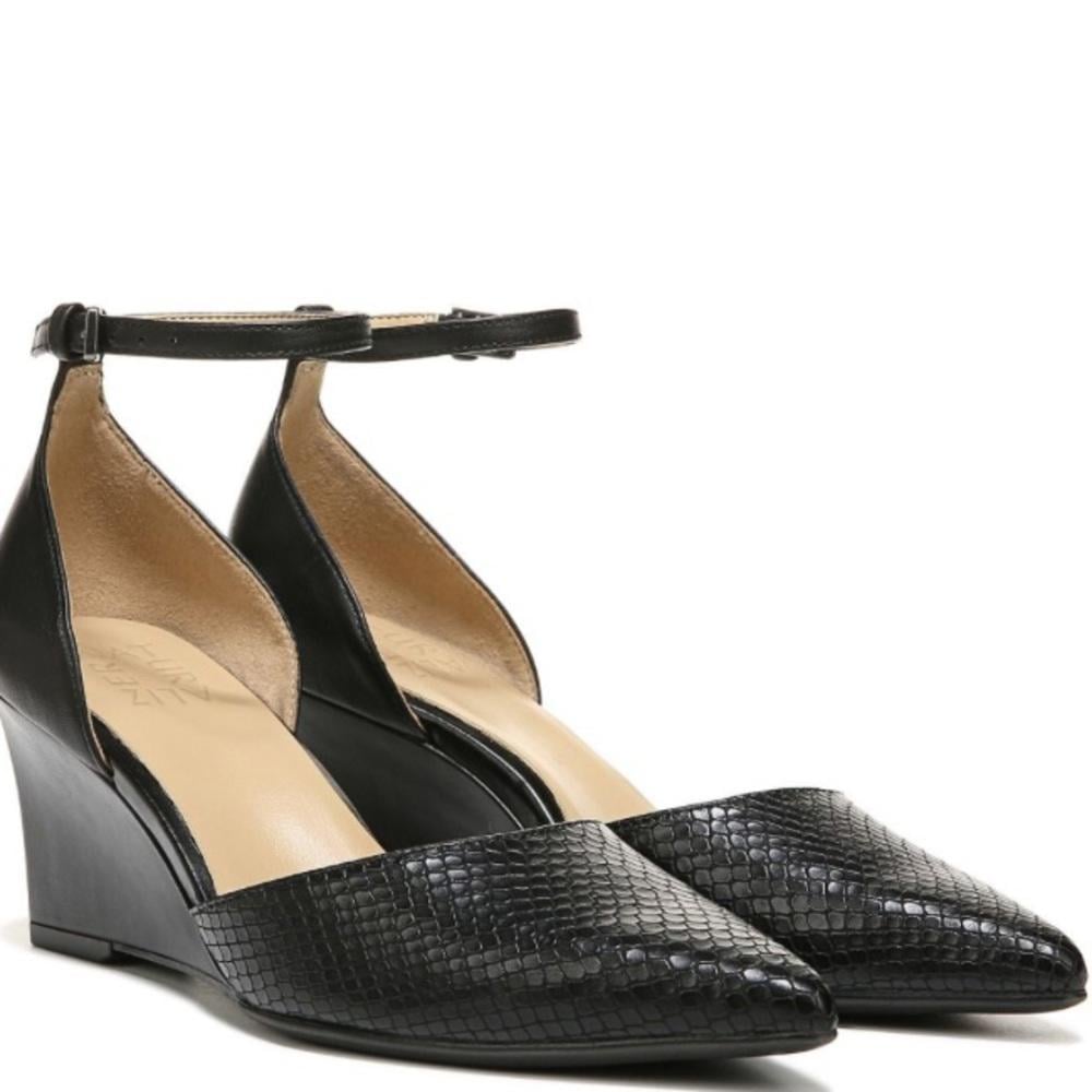Naturalizer DANAE WEDGE in Black