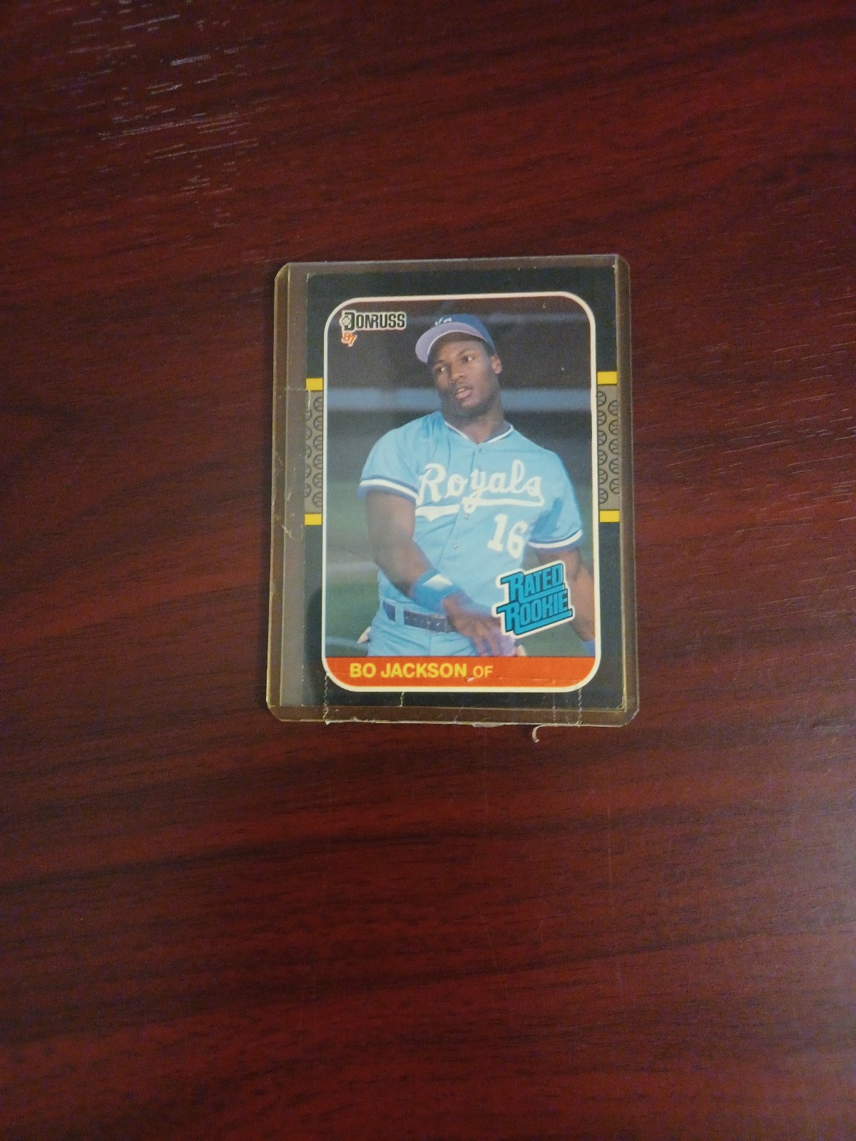 Rookie Bo Johnson Mint Condition