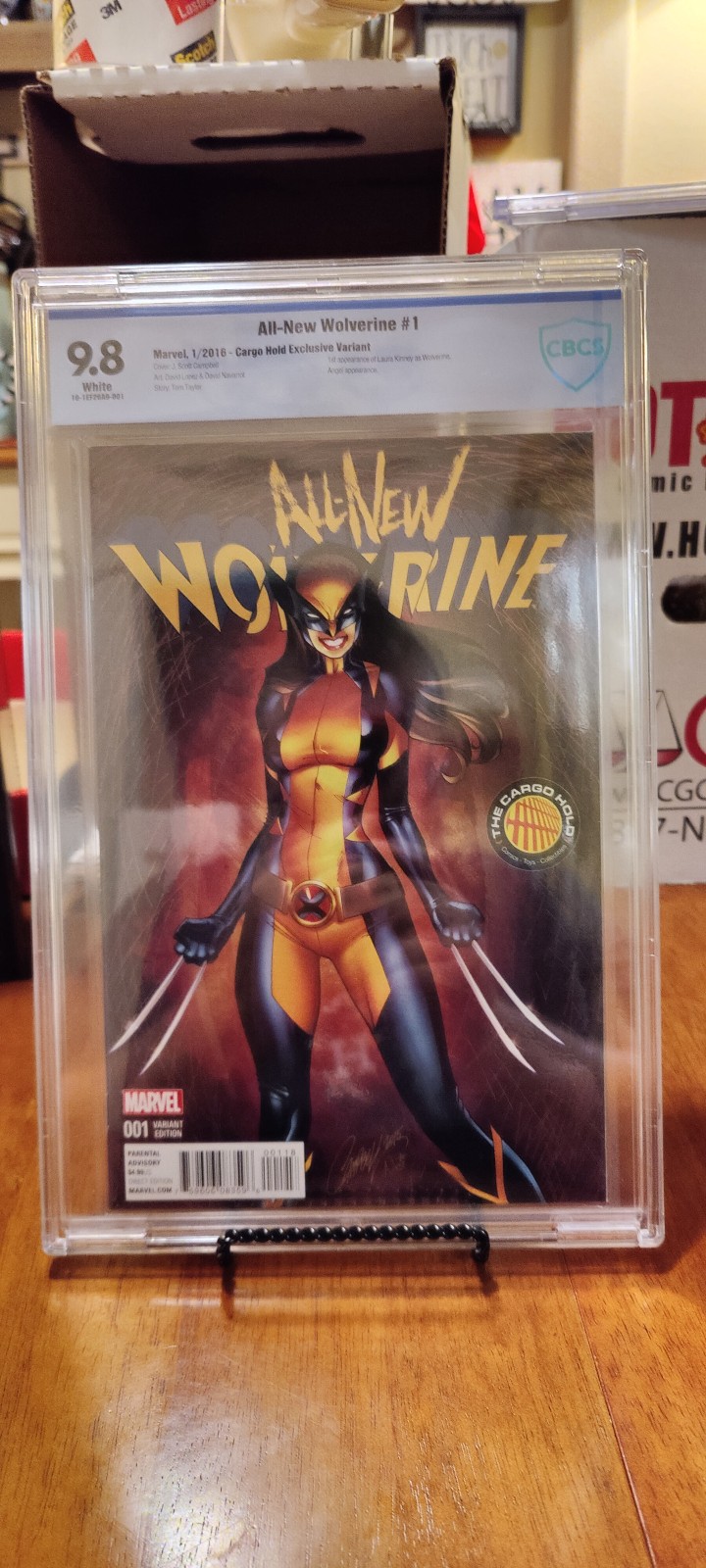 All New Wolverine # 1 Variant