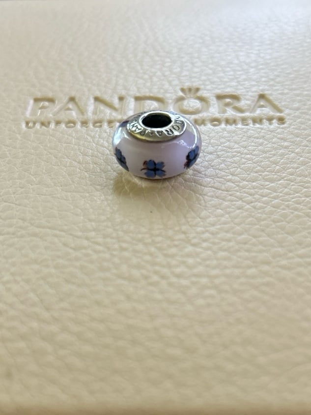 Pandora butterfly charm