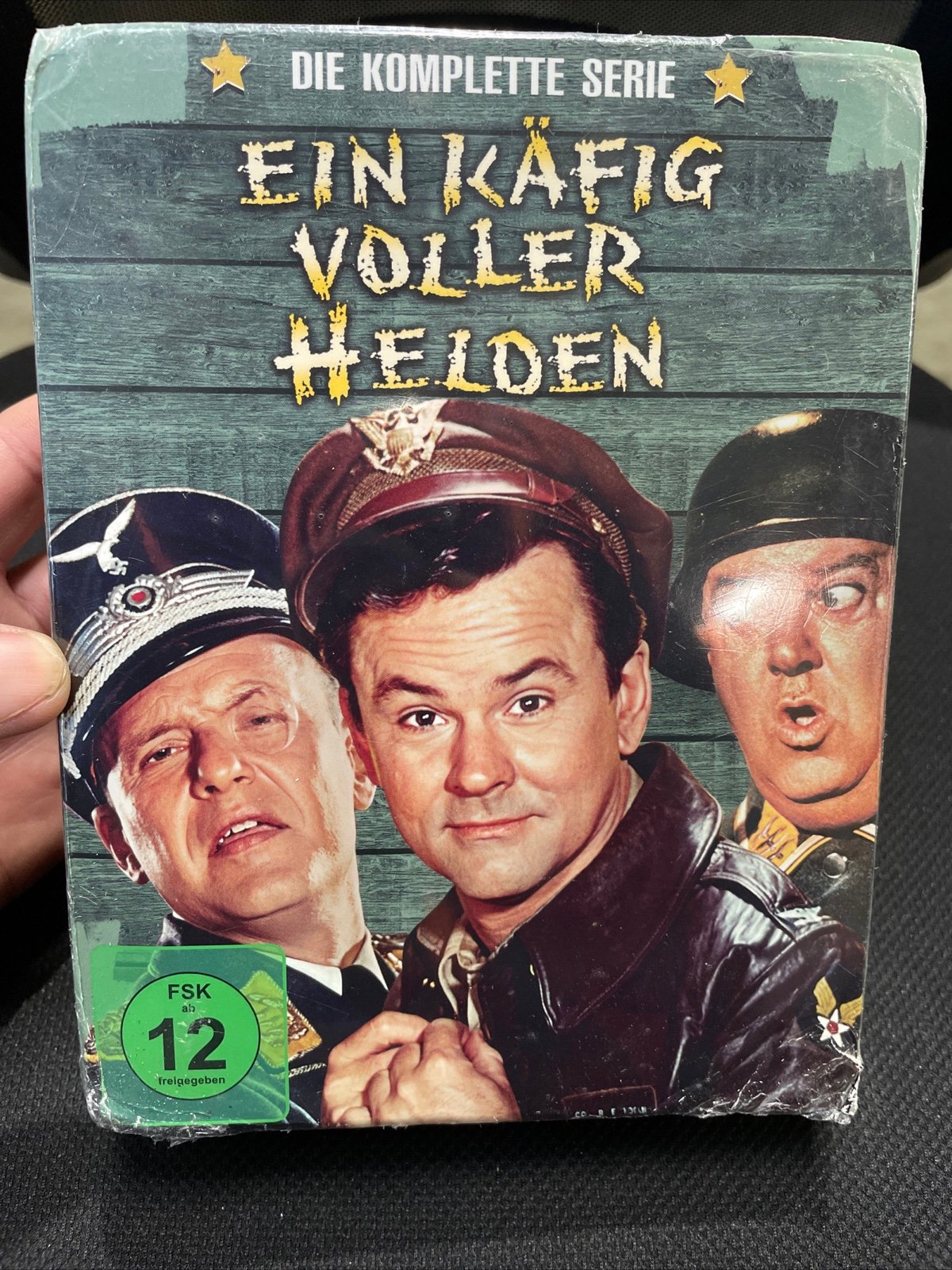 Ein Käfig voller Helden - Die komplette Serie [23x Blu-ray] *NEU* DEUTSCH