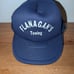 The Cincy Cap FLANNIGAN'S TOWING SnapBack Mesh Vintage Trucker Hat