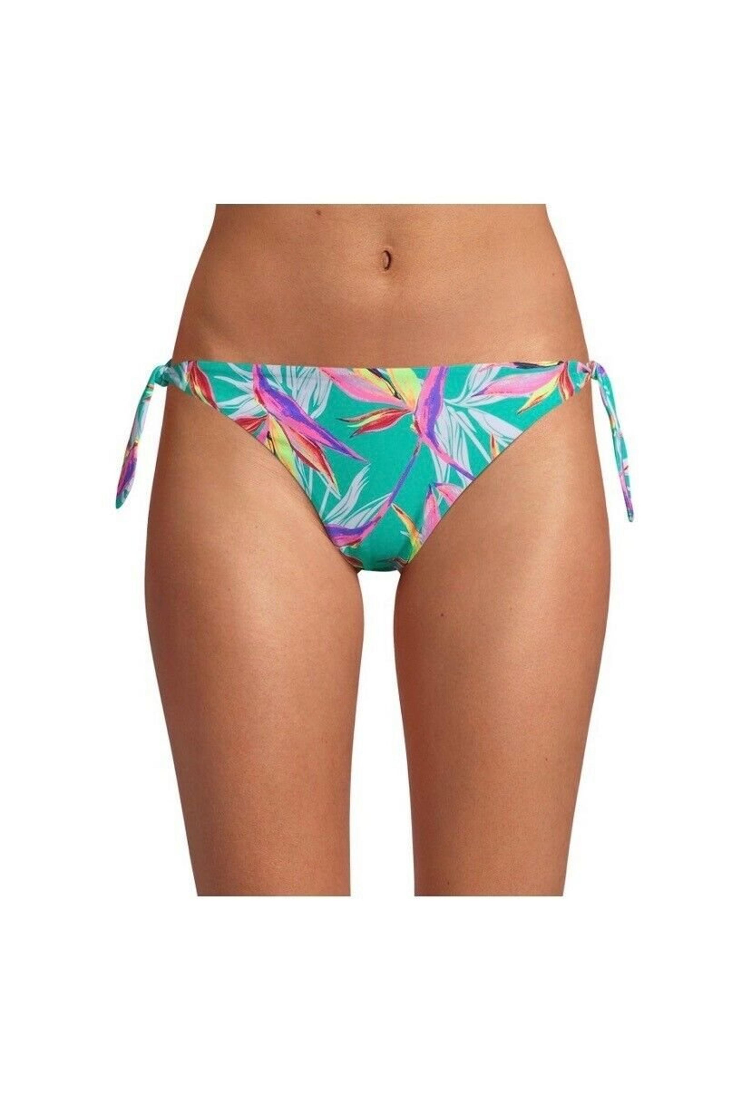No Boundaries Juniors size XL 15-17 sunday Stroke Stripe Triangle Bikini Bottom