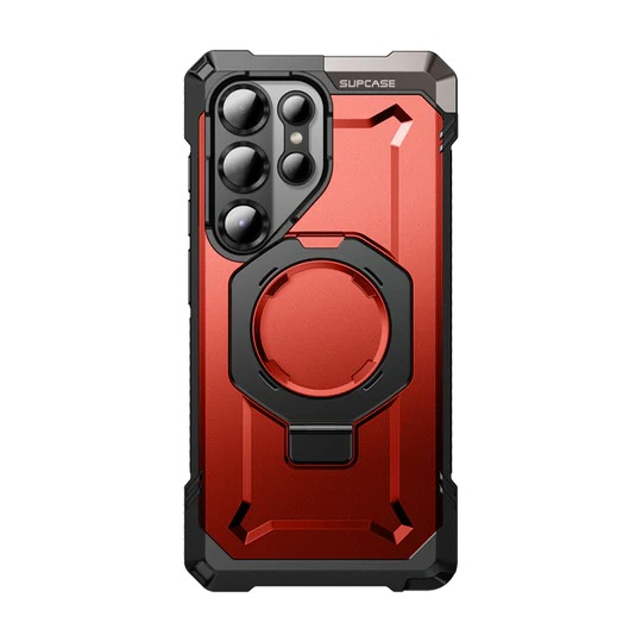Galaxy S25 Ultra UB Grip MagSafe Phone Case-Metallic Red