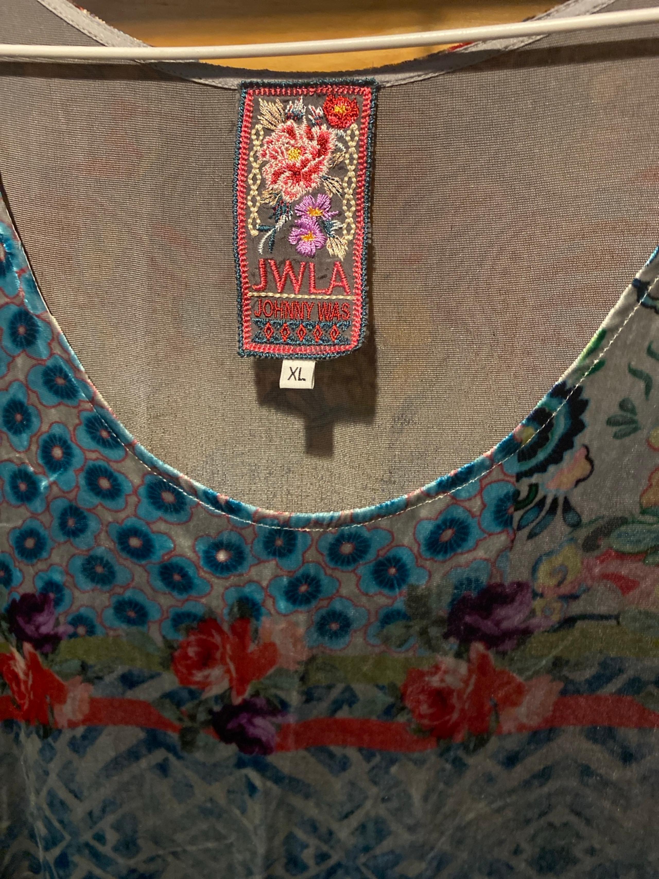 Johnny Was JWLA- XL EUC Dress