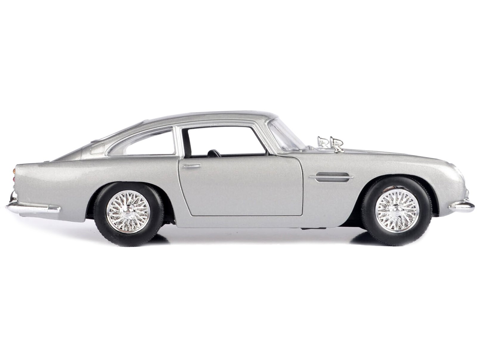 Aston Martin DB5 RHD (Right Hand Drive) Silver Metallic James Bond 007 Goldfing