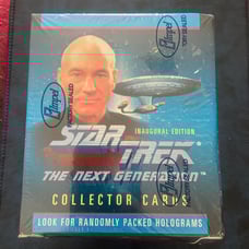 STAR TREK THE NEXT GENERATION 1992 Impel FACTORY SEALED BOX 36 PACKS