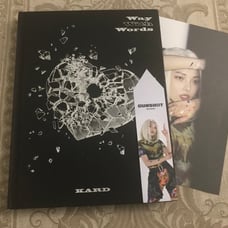 Kard Way With Words Album No Photocard