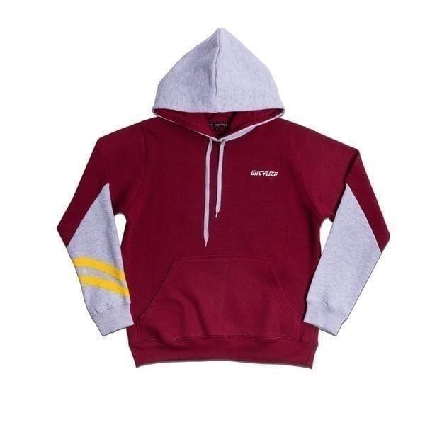 Dover Hoodie- Burgundy size Small