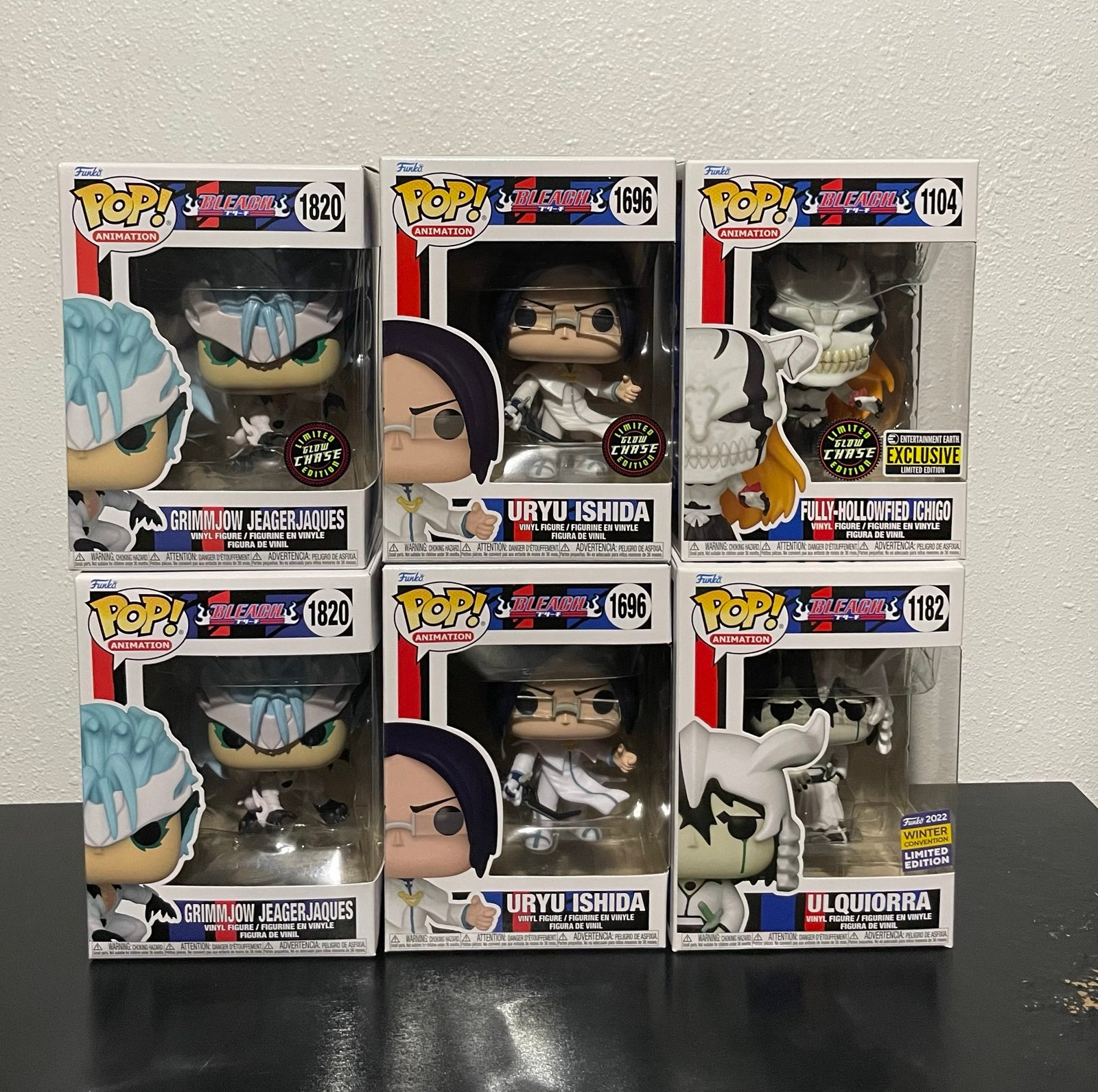 Bleach Anime Funko Pop Bundle