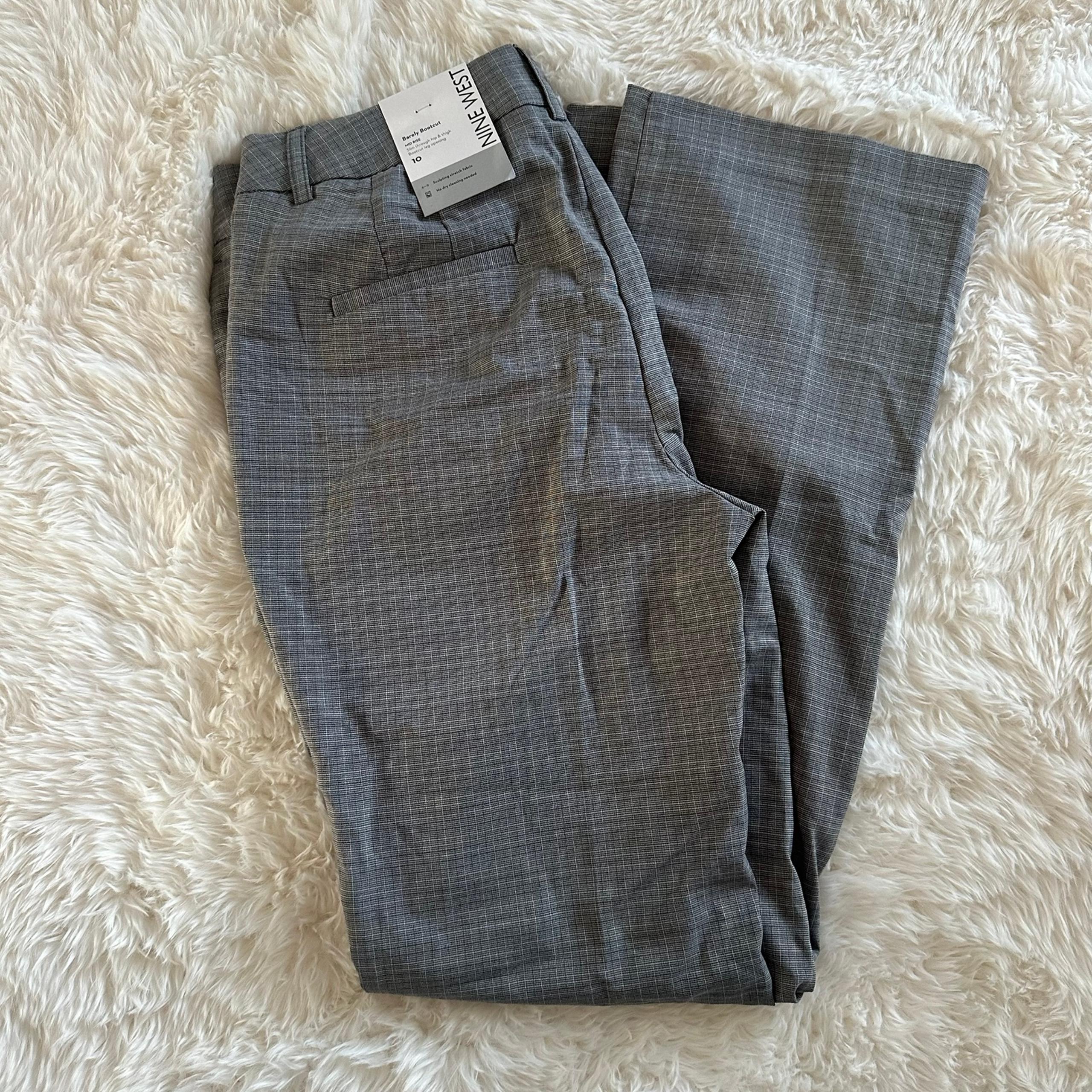 NWT Nine West Mid Rise Bootcut Women’s Pants (Size 10)