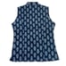Indigo Block Printed Hand Crafted Quilted Vest