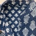 Indigo Block Printed Hand Crafted Quilted Vest