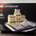 LEGO unopened 21024 Architecture Louvre Museum