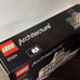 LEGO unopened 21024 Architecture Louvre Museum