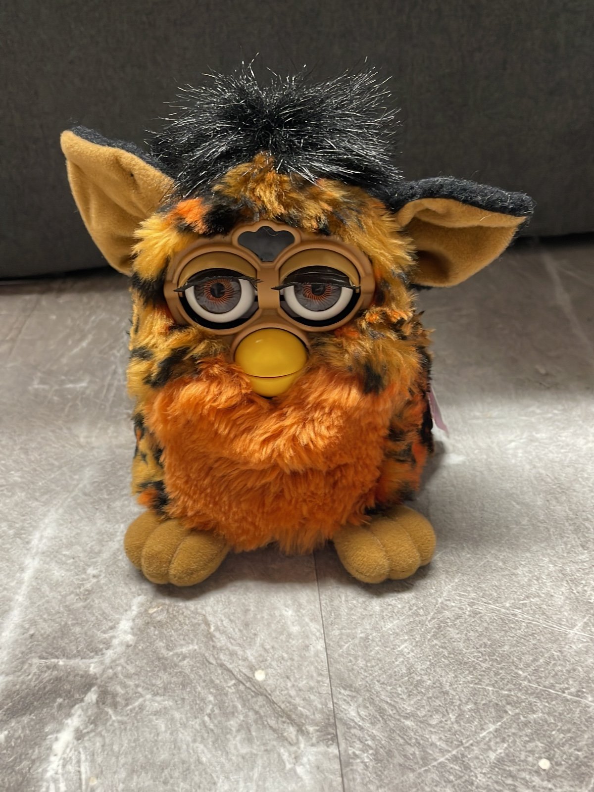 Furby 1999 Leopard spots