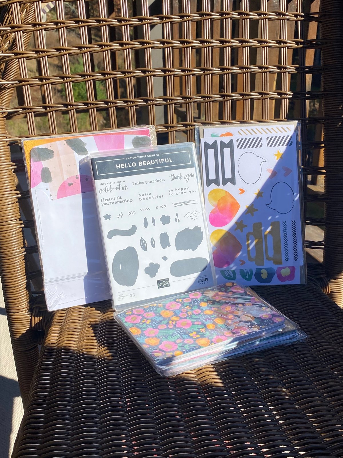 Stampin Up! hello beautiful