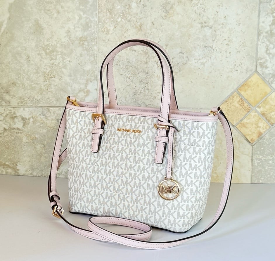 michael kors vanilla crossbody