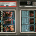 1992 Topps Beam Team Card Johnson, Michael Jordan Dennis Rodman #3 PSA 9 Mint