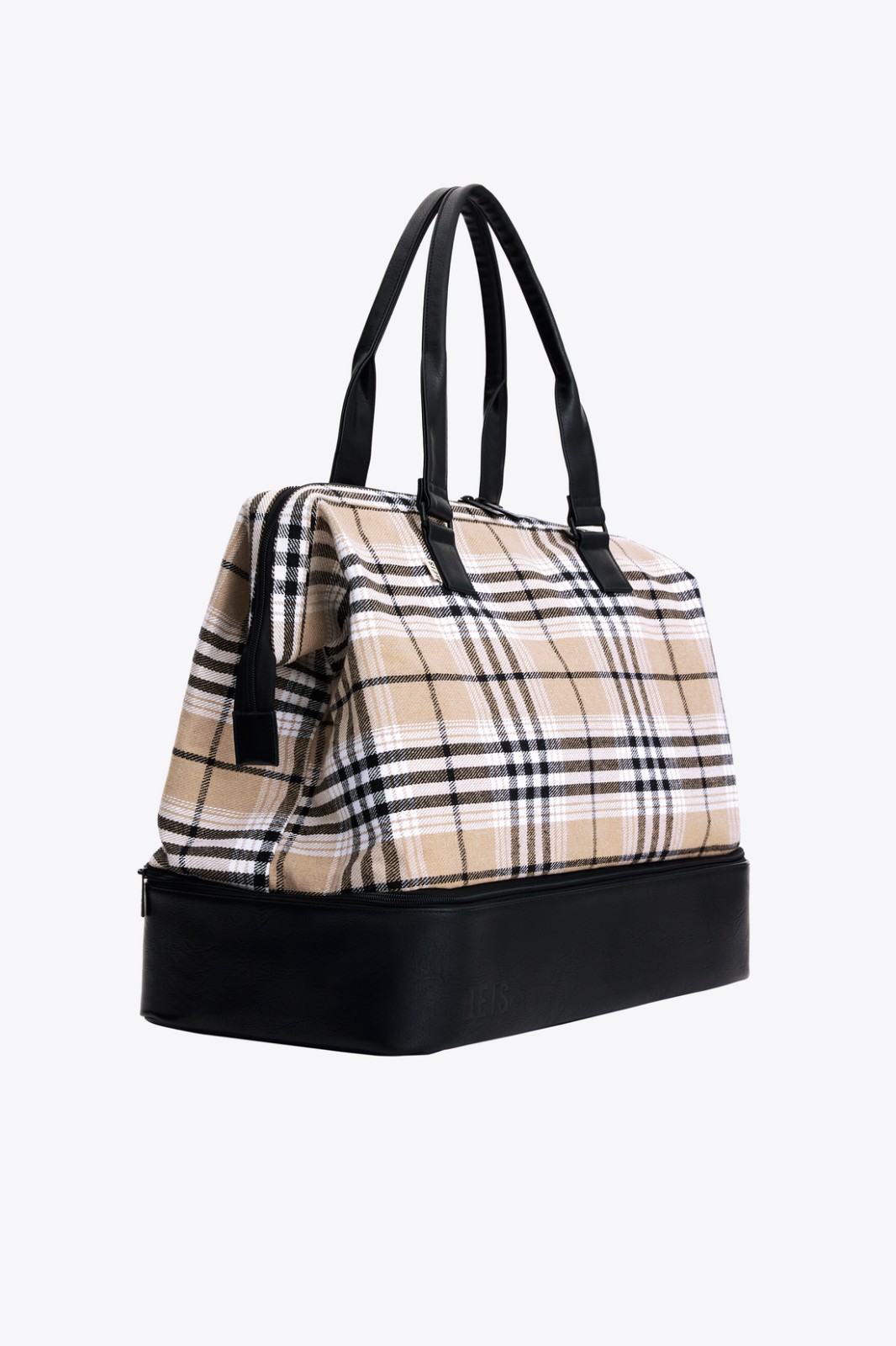 BÉIS Weekender in Plaid Limited Edition (GONE FOR GOOD)