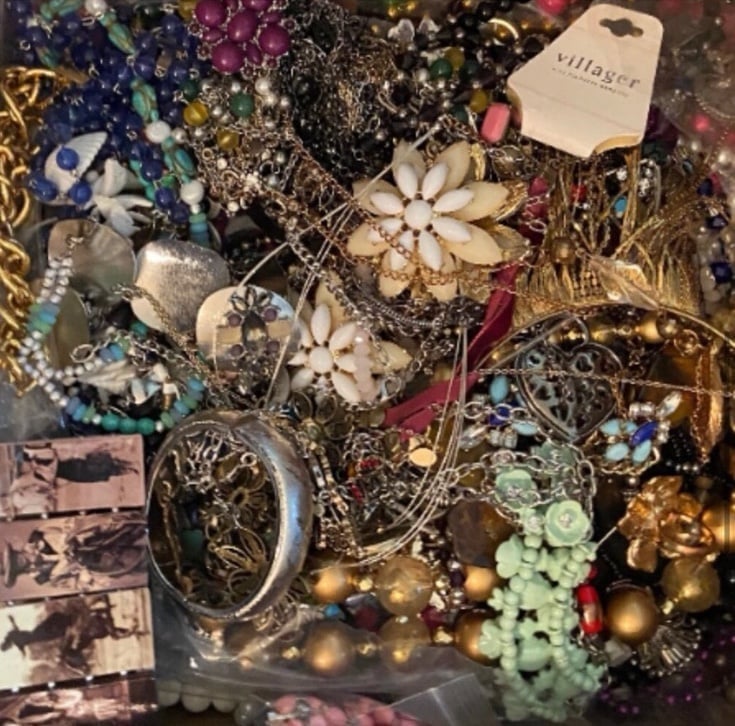 Jewelry Lot/ 10 LB Boxes! Please read!