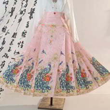 Pink Horse face skirt