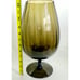 Empoli, MCM large 13 Smoke colored Snifter Vase