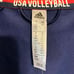 NWT Adidas Women's USA Volleyball Warm Up Full Zip Track Jacket Size LT