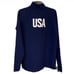 NWT Adidas Women's USA Volleyball Warm Up Full Zip Track Jacket Size LT