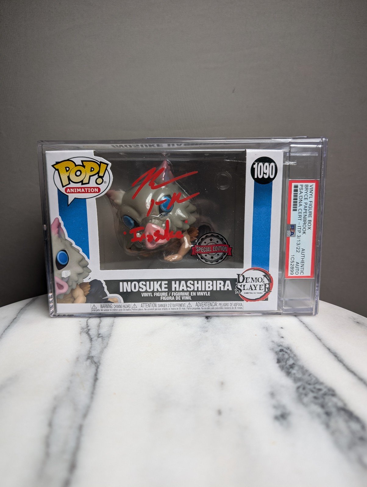 Inosuke Hashibira Funko Pop