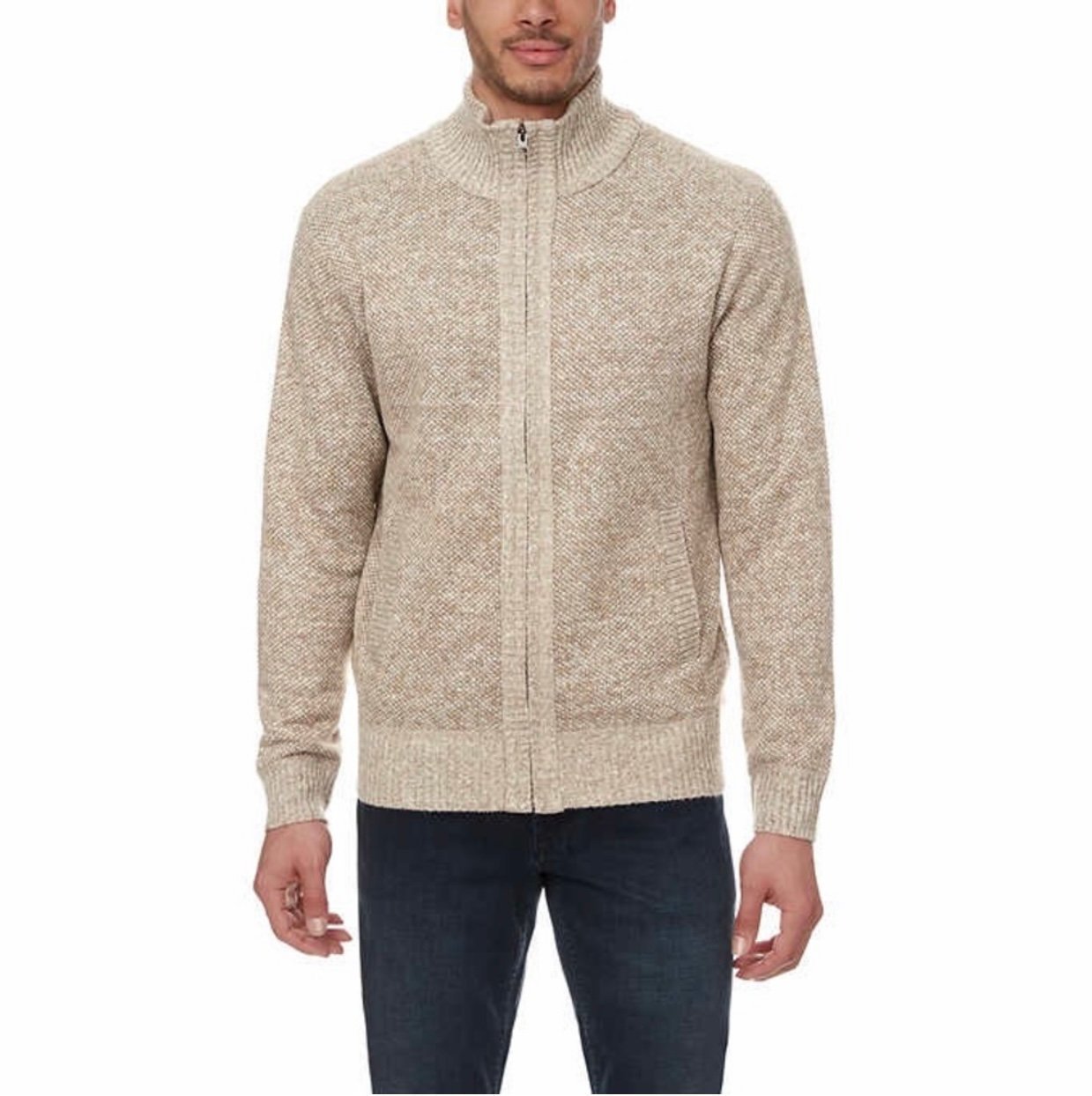 Buffalo Men’s Full Zip Sweater