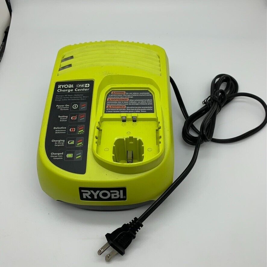 Ryobi ONE+ Plus Charge Center Battery Charger P113 18 Volt