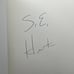 The Outsiders by S.E. Hinton Barnes & Noble SIGNED EDITION