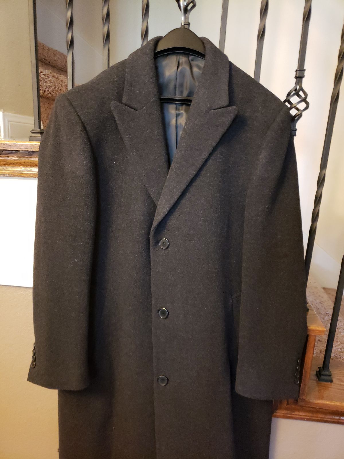Men's Calvin Klein Topcoat