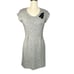 Kuna Lina Gray Wool Alpaca Sweater Dress | Size S