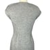 Kuna Lina Gray Wool Alpaca Sweater Dress | Size S