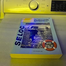 Seloc Johnson Evinrude Boat Outboard Motor Repair Manual 1958-1972