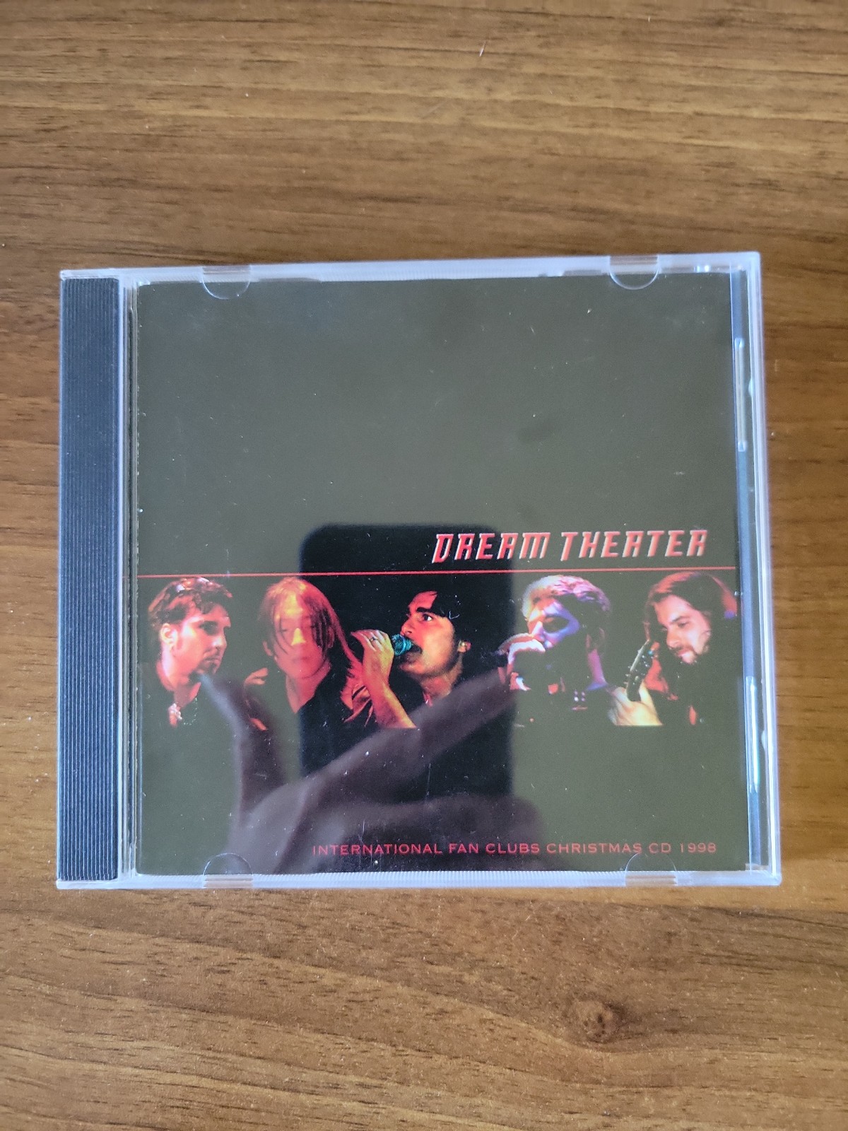 DREAM THEATER Christmas CD 1998