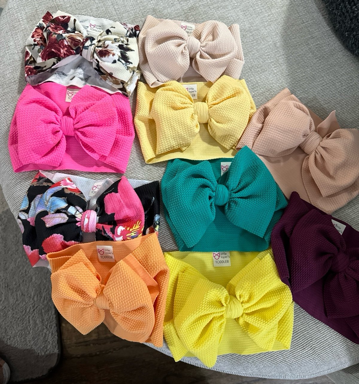 Little Lopers Toddler size Headbands