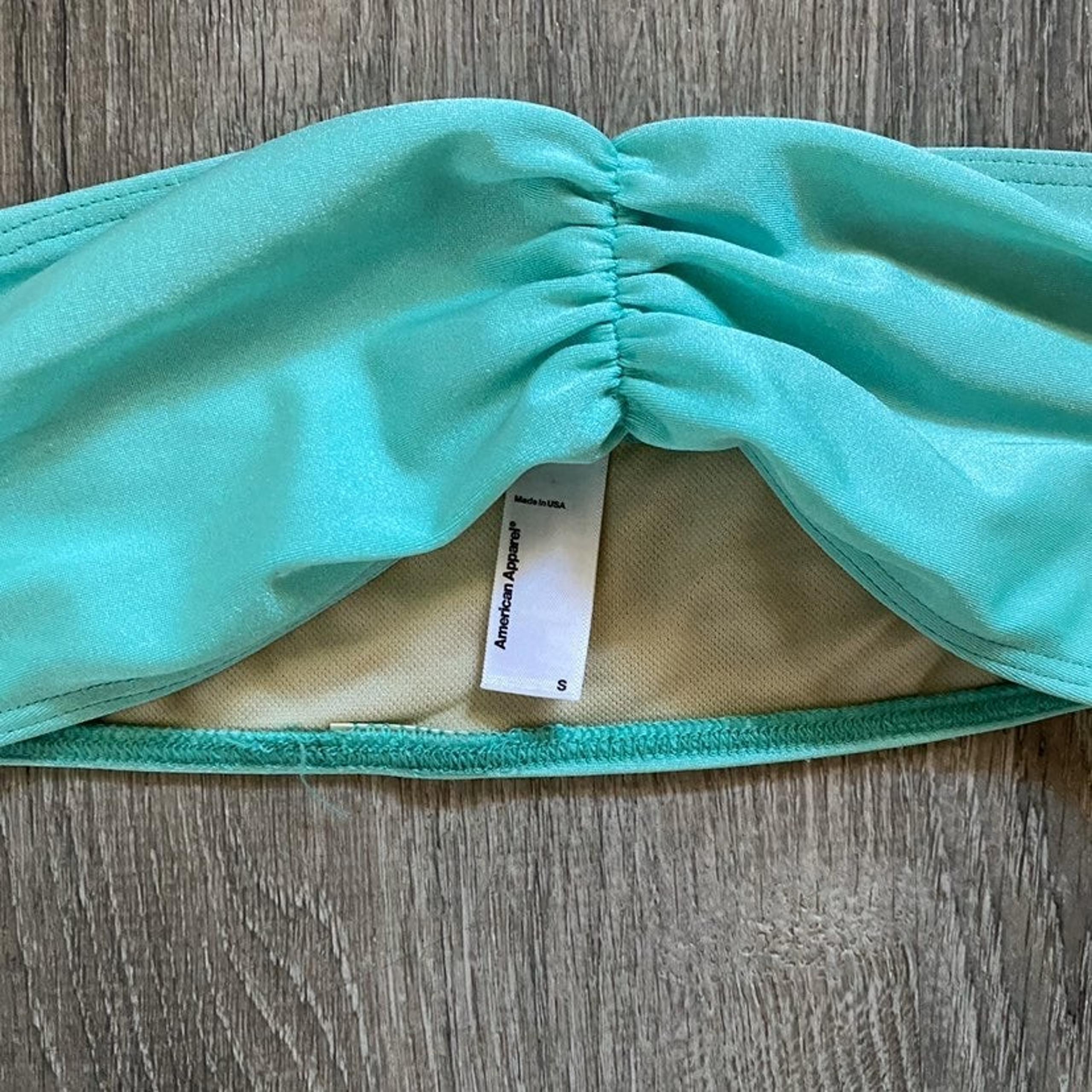 American apparel bandeau