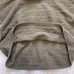 Polo Ralph Lauren High Neck Knit Vest in Khaki, Wool, Cashmere