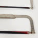 2 Vintage Craftsman Hacksaws Blue Handle