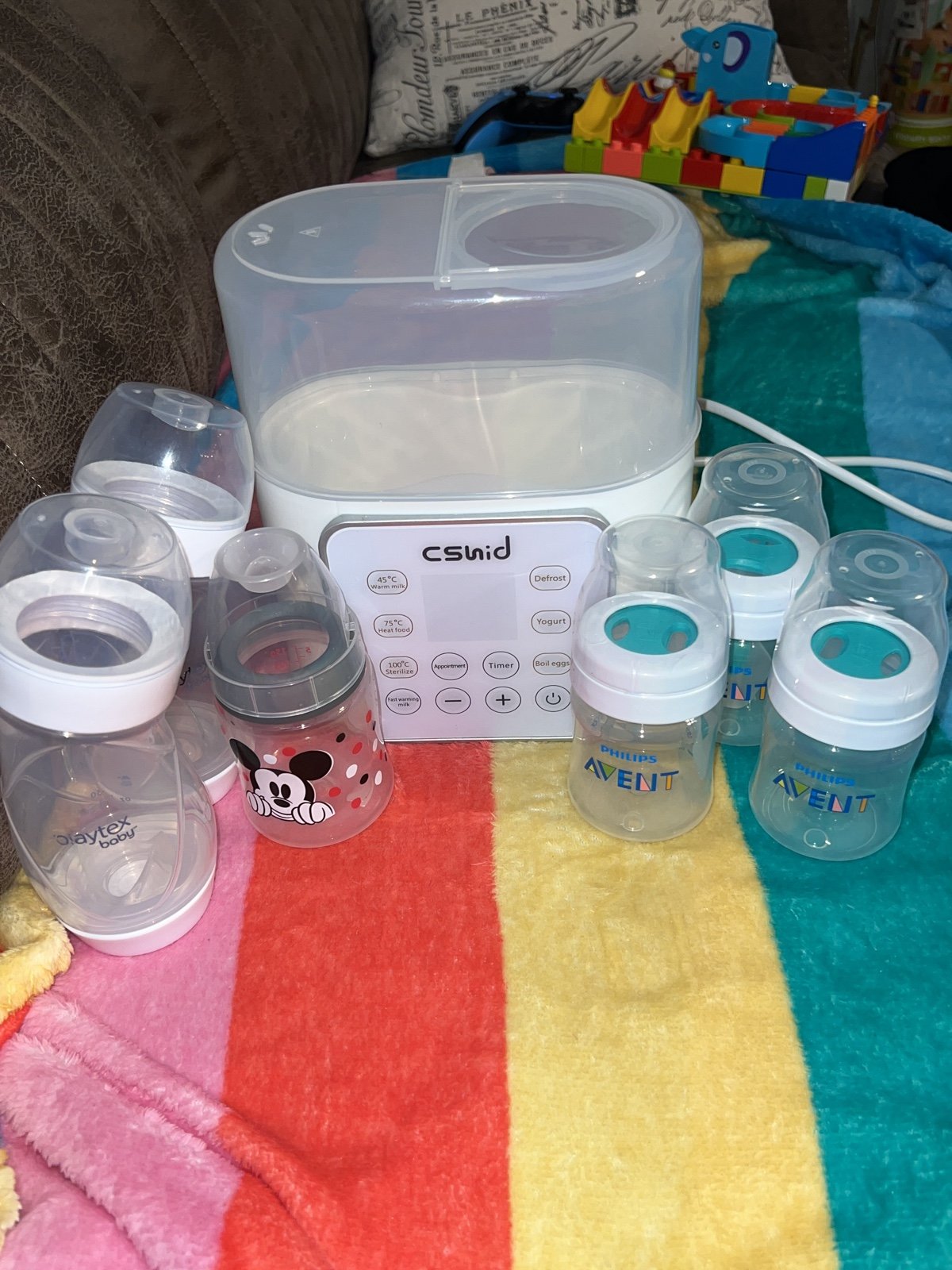 Bottle warmer
