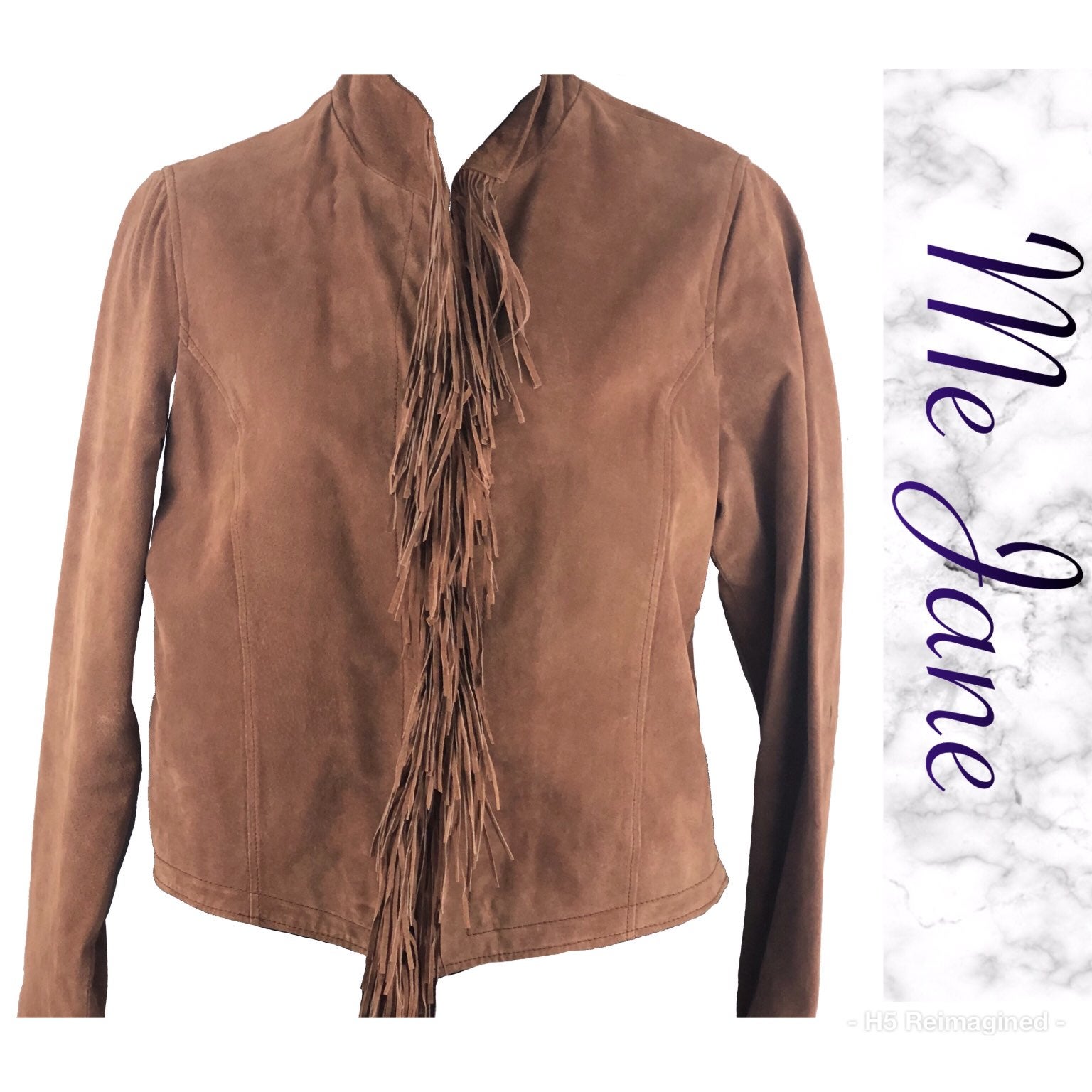 suede fringed jacket