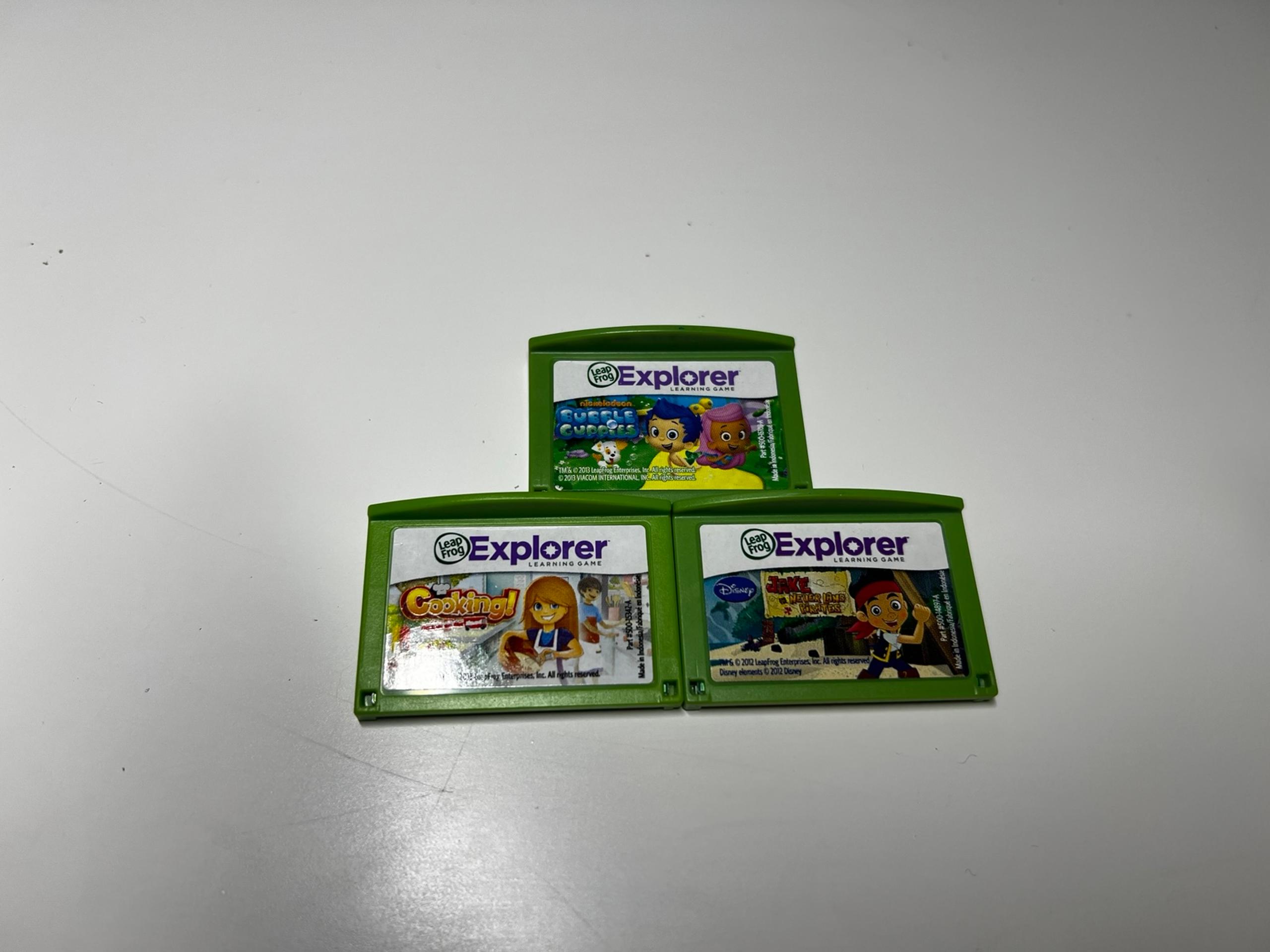 leap frog leapster explorer games