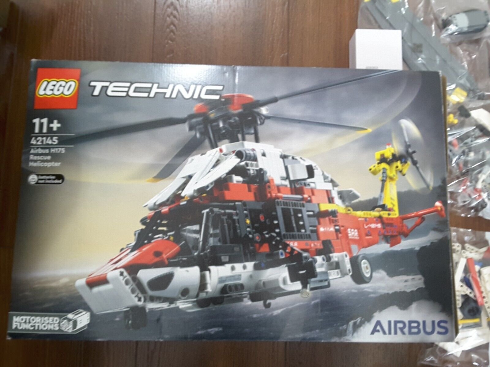 LEGO Technic 42145 Airbus H175 Rescue Helicopter, Model Building Set